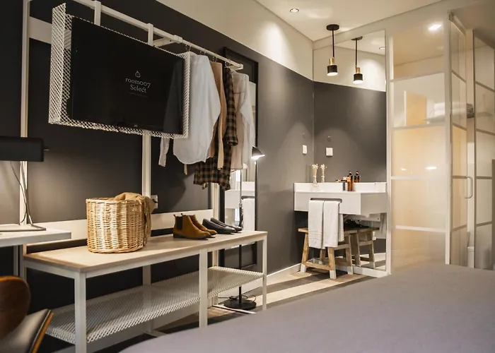 מלון Select Liberdade 3*