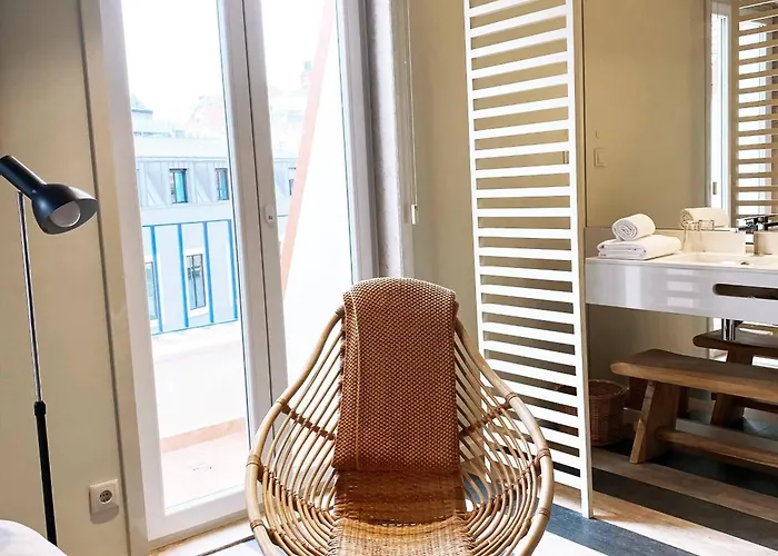 מלון Select Liberdade ליסבון